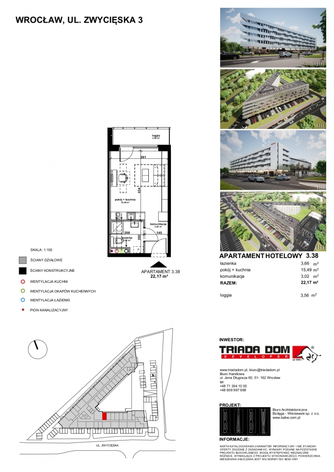 Apartament 3.38